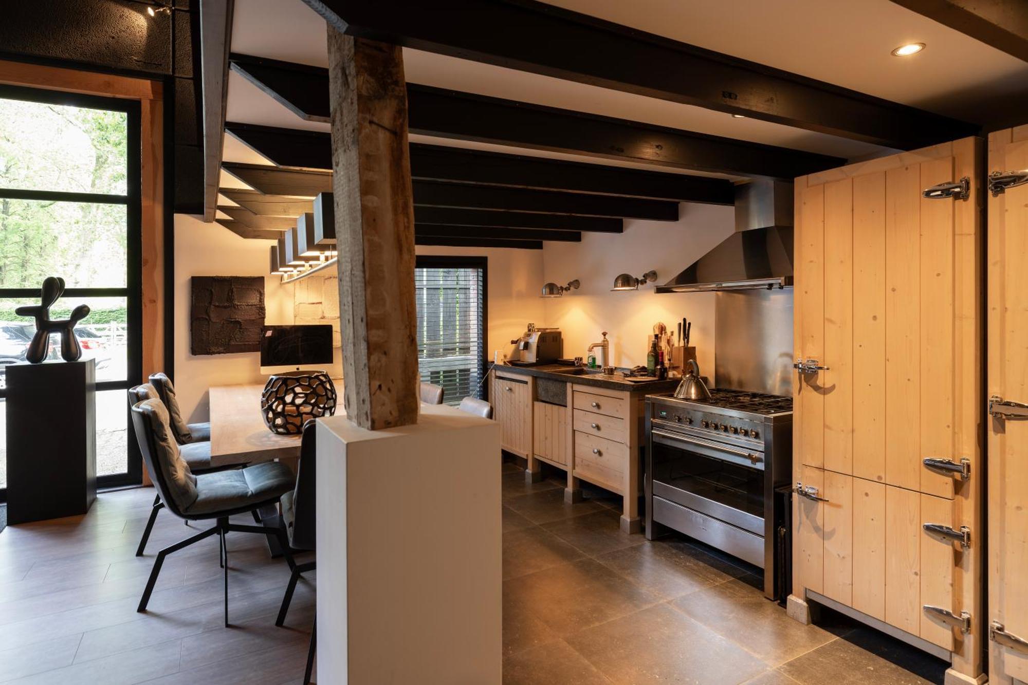 Luxe Hofstede Met Paardenstalling Lunteren Extérieur photo