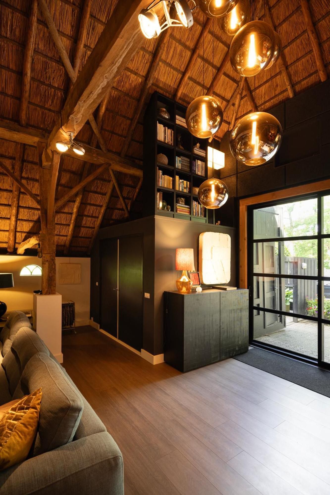 Luxe Hofstede Met Paardenstalling Lunteren Extérieur photo