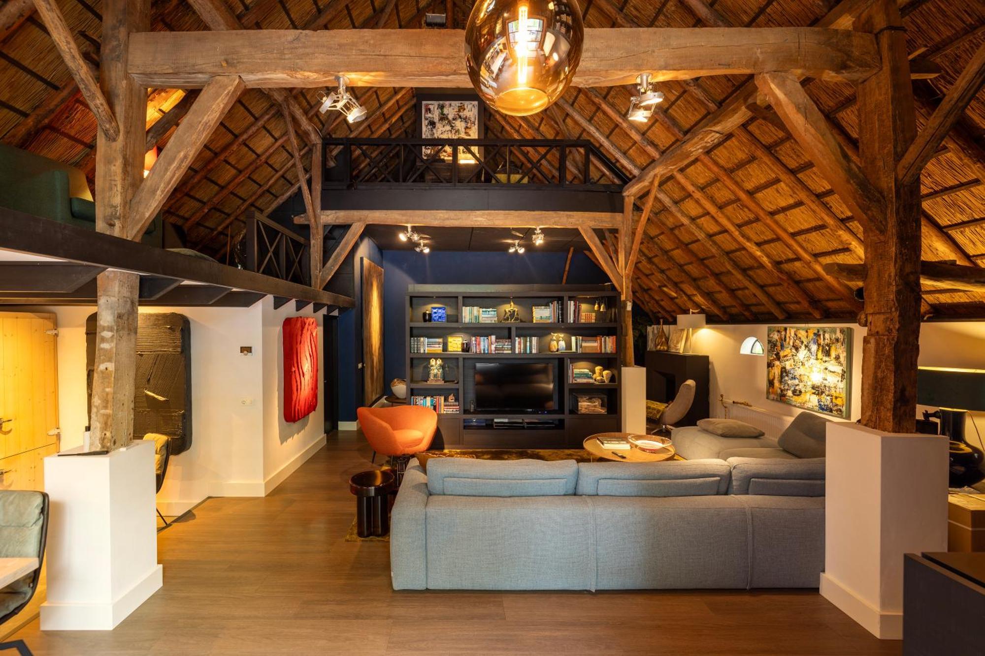 Luxe Hofstede Met Paardenstalling Lunteren Extérieur photo