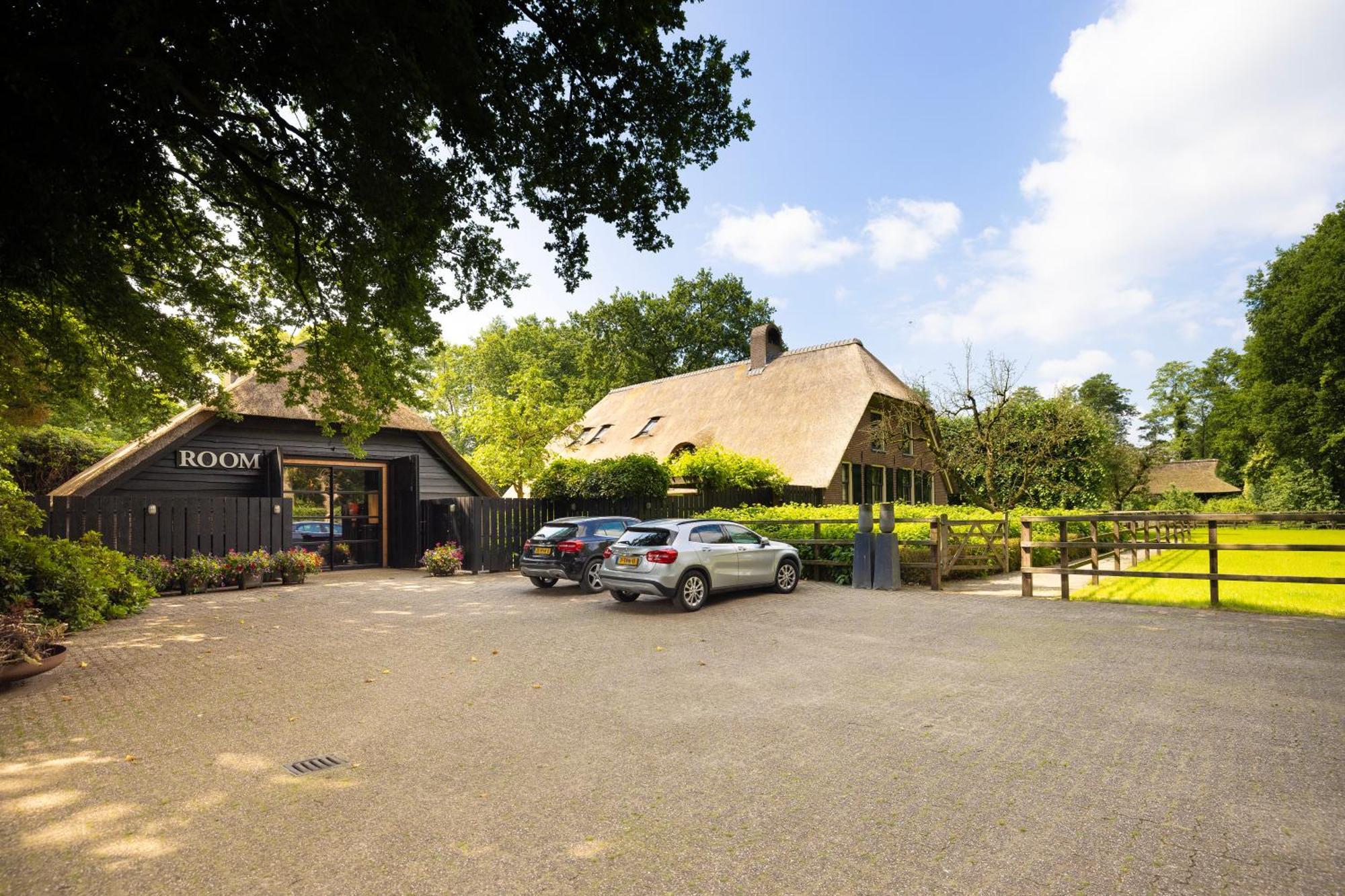 Luxe Hofstede Met Paardenstalling Lunteren Extérieur photo