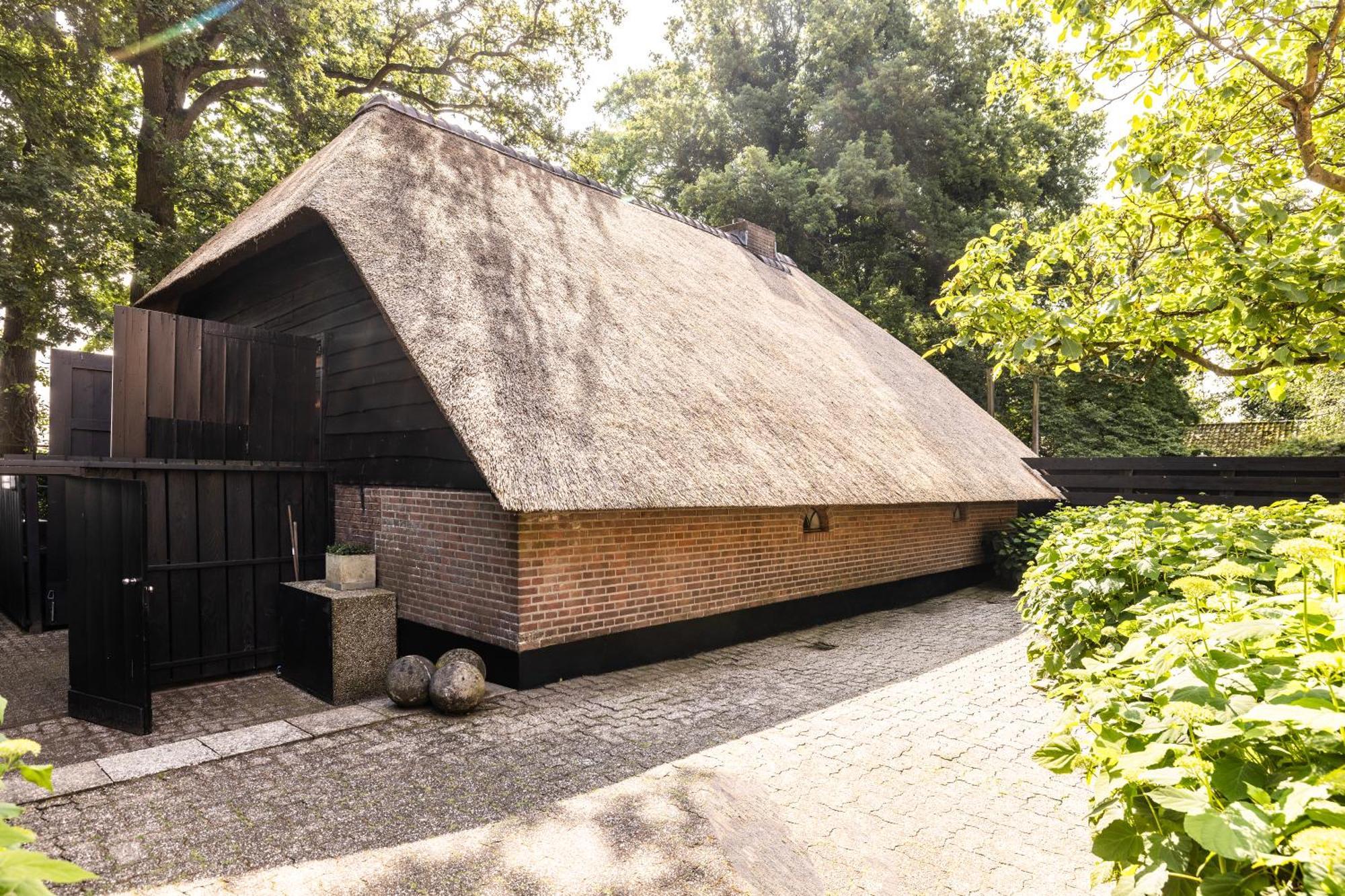 Luxe Hofstede Met Paardenstalling Lunteren Extérieur photo