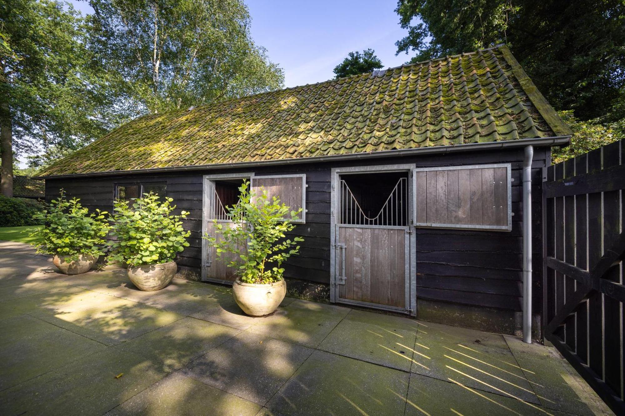 Luxe Hofstede Met Paardenstalling Lunteren Extérieur photo