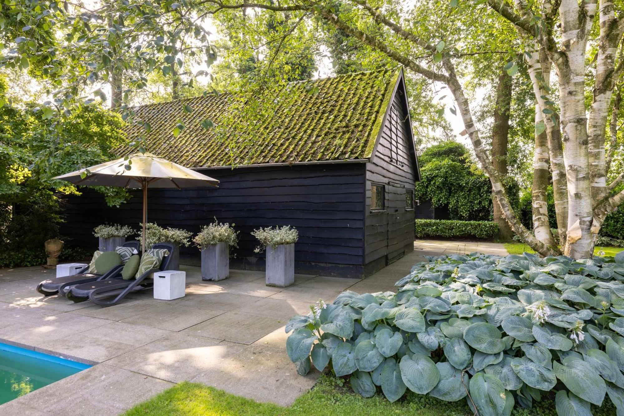 Luxe Hofstede Met Paardenstalling Lunteren Extérieur photo