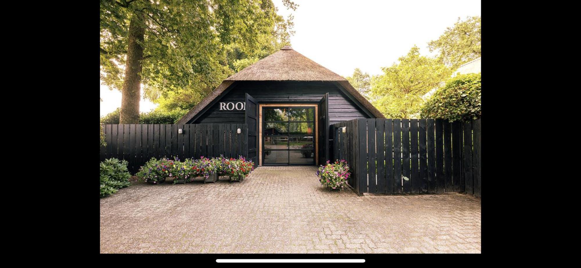 Luxe Hofstede Met Paardenstalling Lunteren Extérieur photo