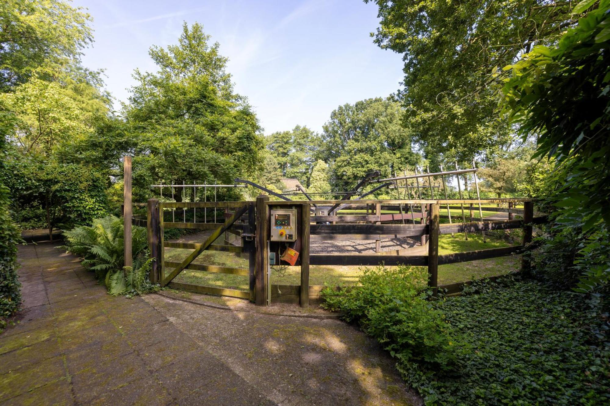 Luxe Hofstede Met Paardenstalling Lunteren Extérieur photo