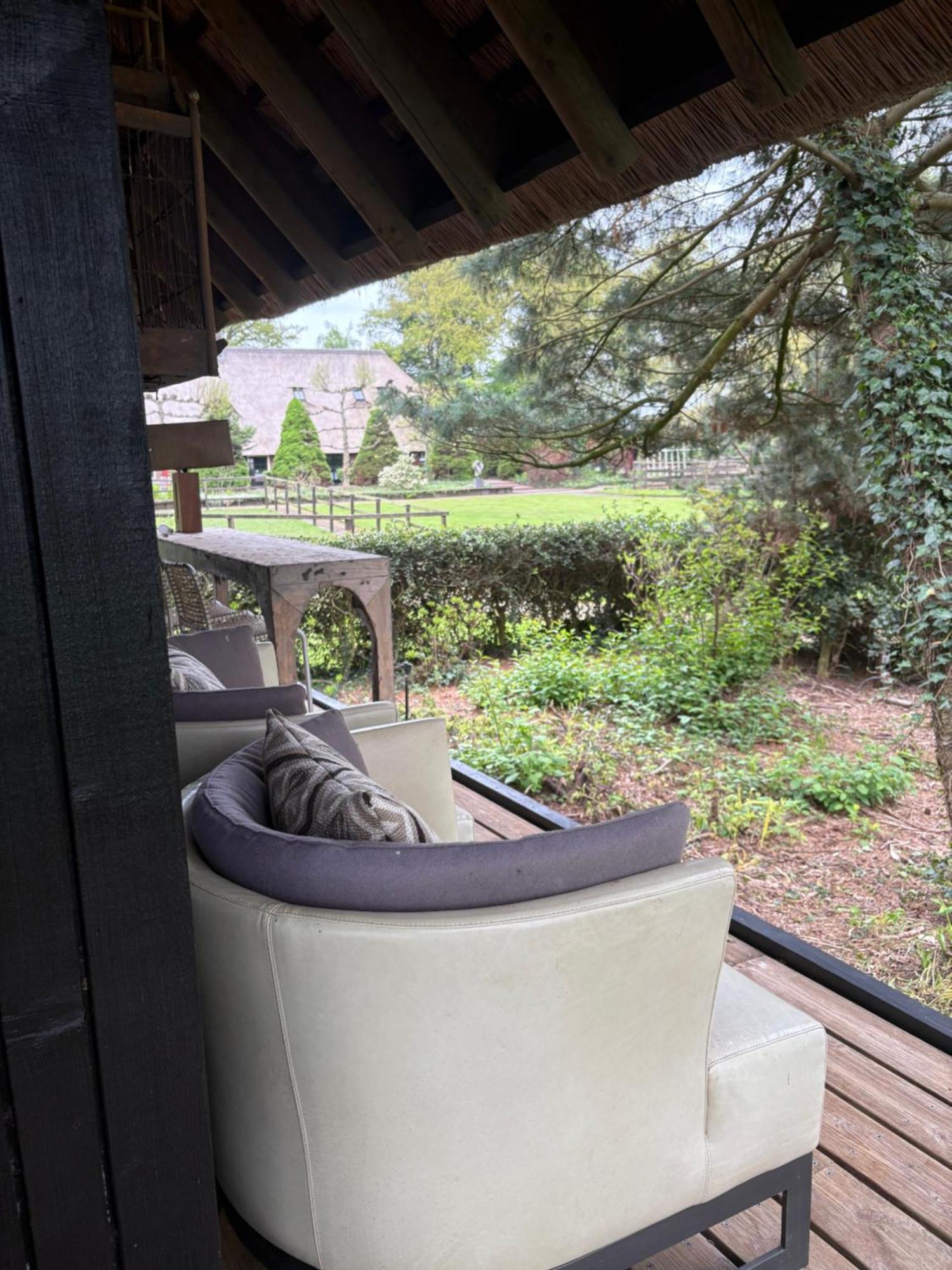 Luxe Hofstede Met Paardenstalling Lunteren Extérieur photo