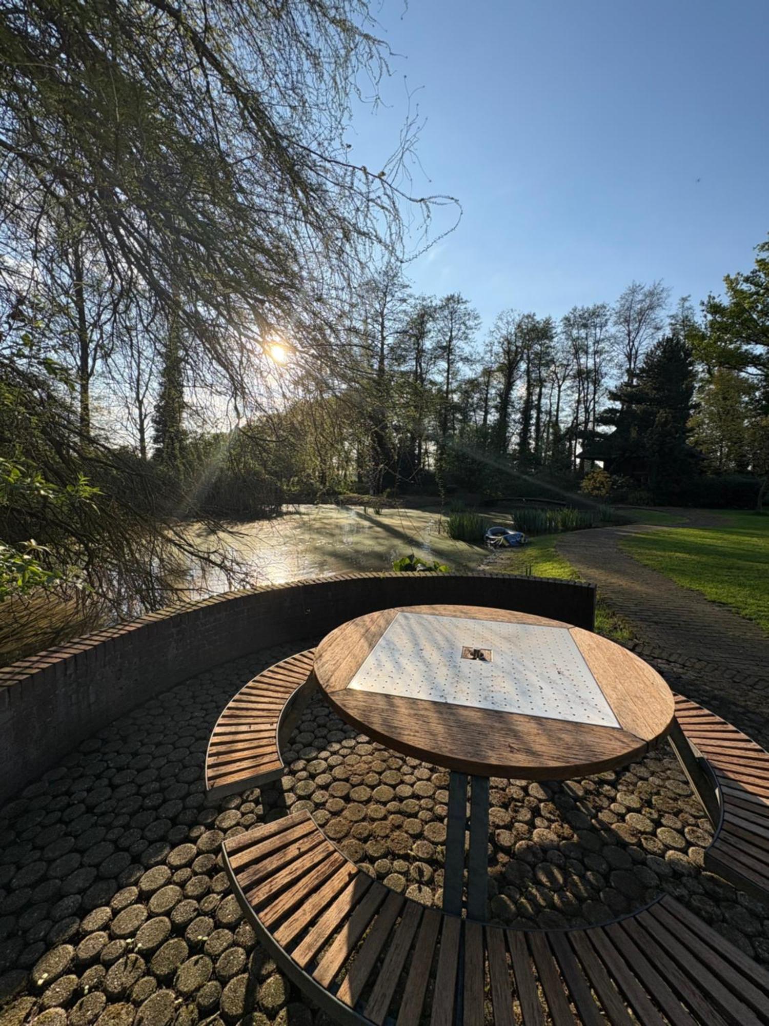 Luxe Hofstede Met Paardenstalling Lunteren Extérieur photo