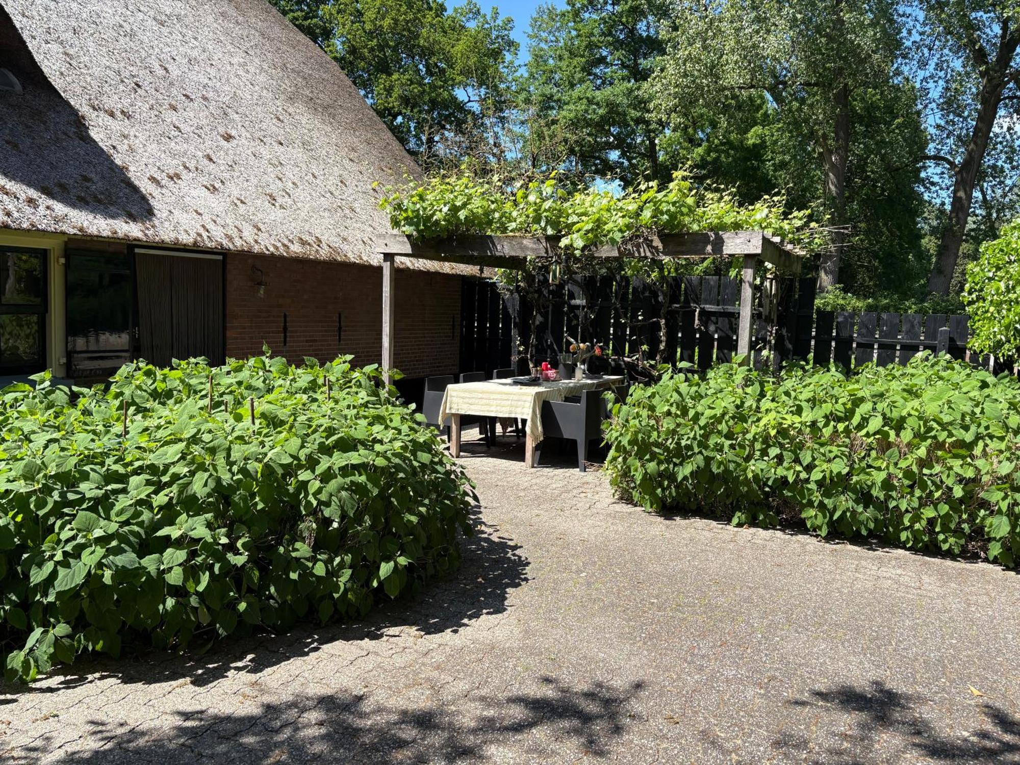 Luxe Hofstede Met Paardenstalling Lunteren Extérieur photo