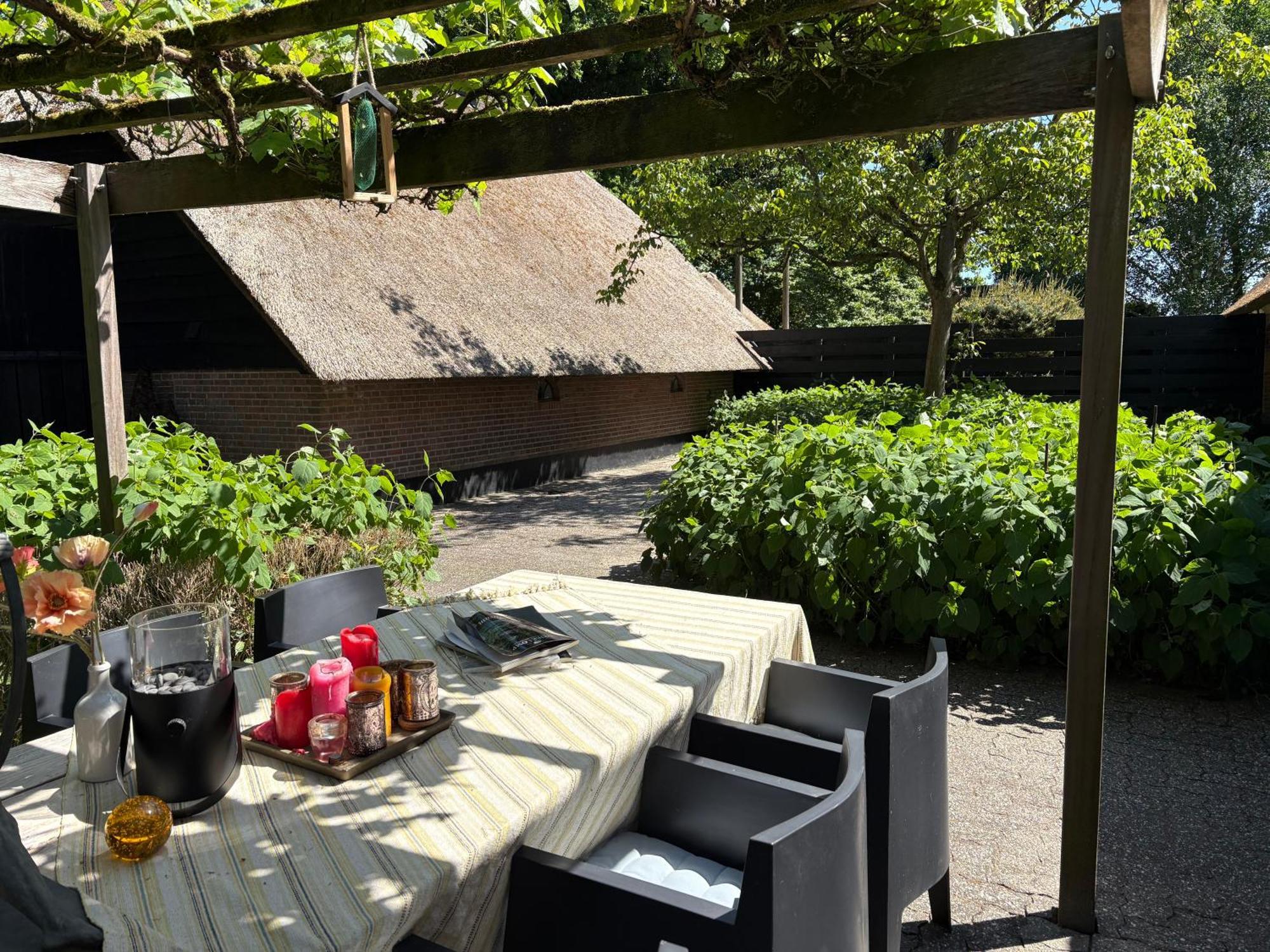 Luxe Hofstede Met Paardenstalling Lunteren Extérieur photo