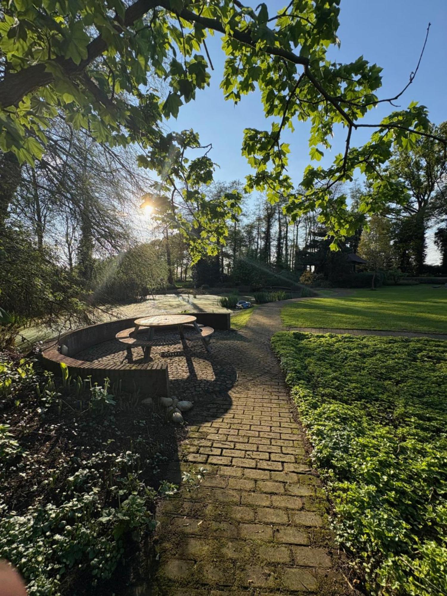 Luxe Hofstede Met Paardenstalling Lunteren Extérieur photo