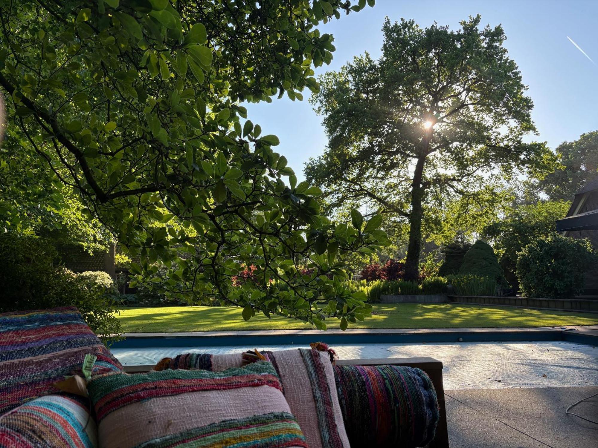 Luxe Hofstede Met Paardenstalling Lunteren Extérieur photo