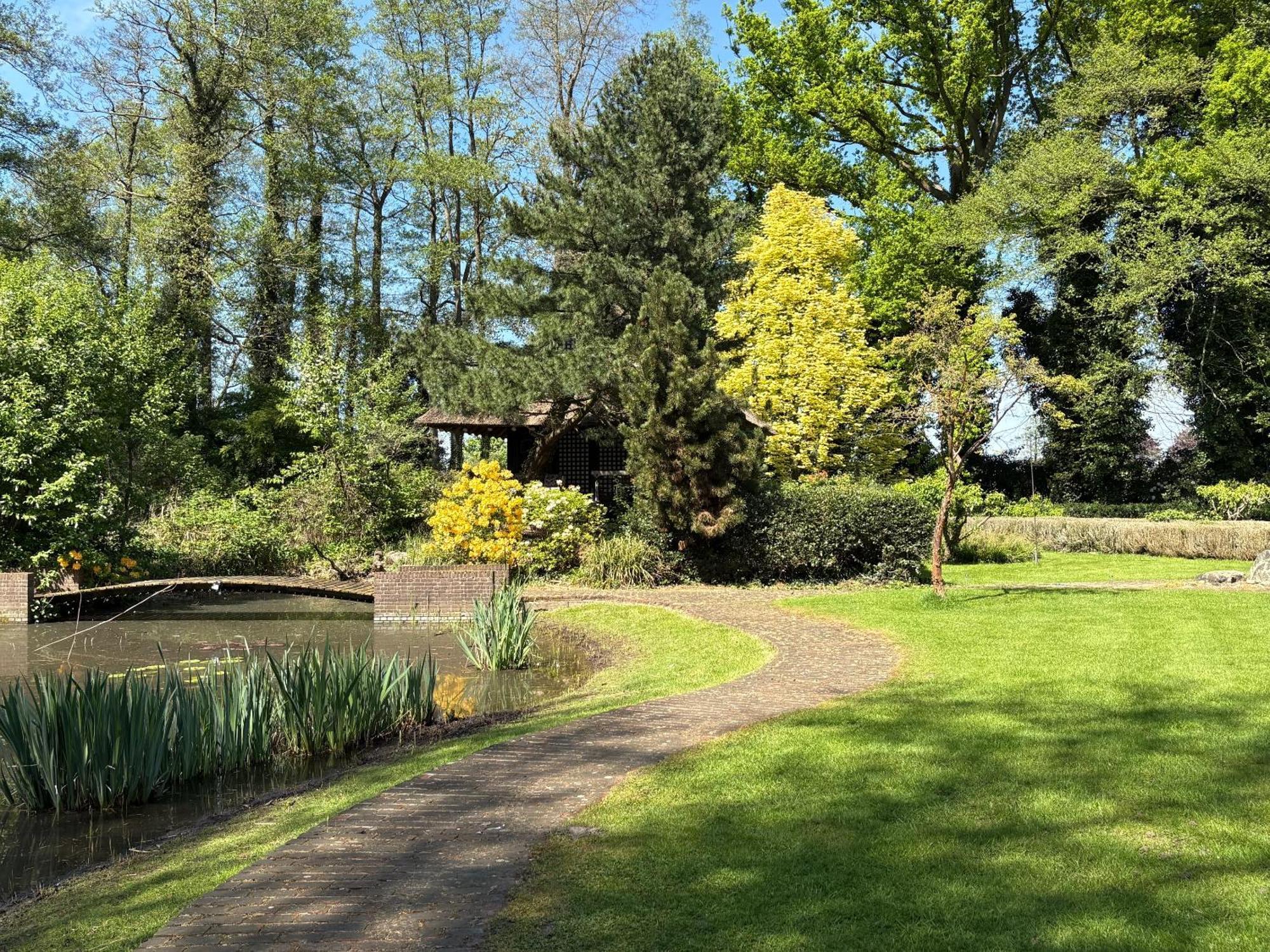 Luxe Hofstede Met Paardenstalling Lunteren Extérieur photo